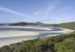 Whitsunday National Park in Australia