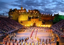 Edinburgh Castle in Edinburgh