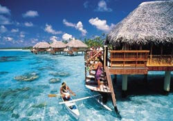 Tahiti's Pearl Beach is paradise