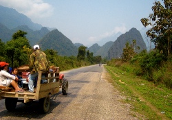 Eco travel in Laos