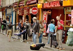 Musicians in Paris