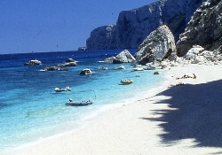 Beach on Sardinia, Italy