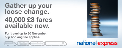 National Express Autumn 2008 Sale