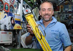 Space traveler Richard Garriott