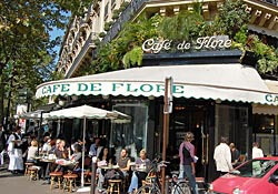 Cafe de Flore in Paris