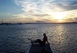 Lake Macquarie in Australia