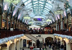 Christmas in Covent Garden