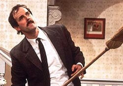 Basil Fawlty of Fawlty Towers