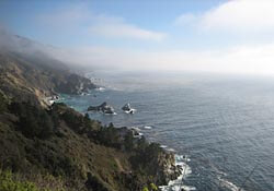 The Big Sur coastline, California