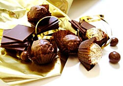 Chocolate making workshop for Valentines Day