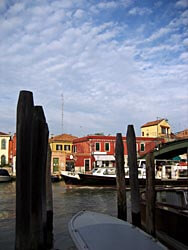 A canal in Venice, Italy