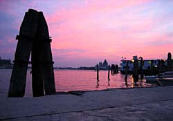 Venice at dusk and at peace