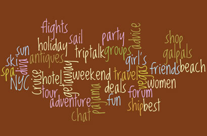 Girls Getaway Wordle