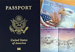 American passport