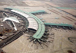 Airport from above