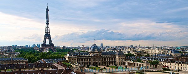 Paris with the Eiffel Tower