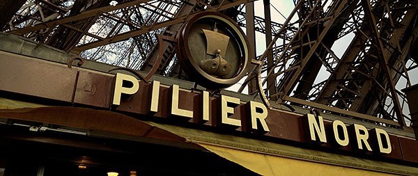 The Eiffel Tower's Pilier Nord entrance