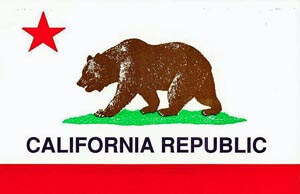 California State flag