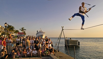 Mallory Square at sunset