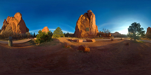 Garden of the Gods - photo by nebarnix