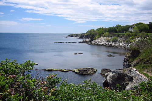 Cliff Walk, Newport - photo by Laura Padgett