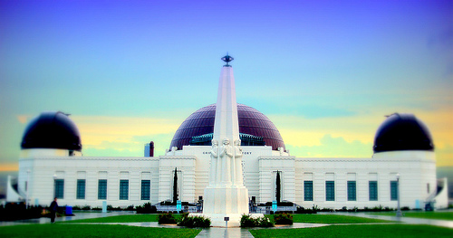 Griffith Observatory in Los Angeles - photo by Anguslam