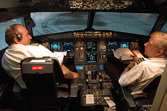 Cockpit interior - Photo by Caribb