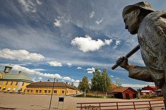 Falun copper mine area - photo by Stawarz