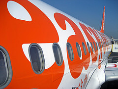 easyJet airplane - photo by WexDub