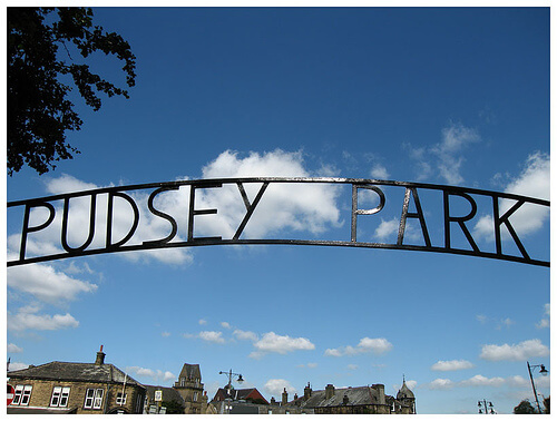 Pudsey Park in Leeds - photo by Richard Cawood