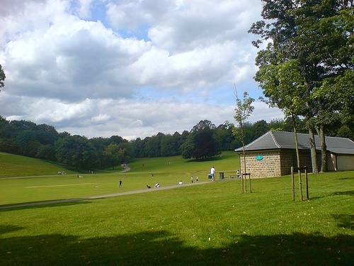 Roundhay Park in Leeds - photo by leeds Sackboy