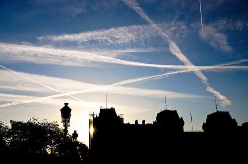 Jet streams - photo by alex4981