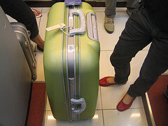 Big suitcase - photo by gurms