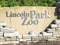 Entrance to Lincoln Park Zoo in Chicago