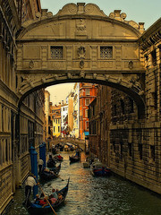 The Bridge of Sighs, Venice, Italy