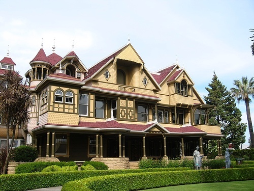 The Winchester Mystery House, San Jose, California