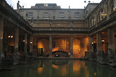 Thermae Spa in Bath, England