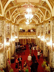 Cadillac Palace Theatre interior