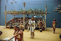 Diorama in the National Museum of the American Indian