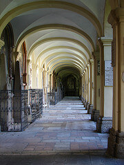 Cemetery of St Sebastian in Salzburg, Austria