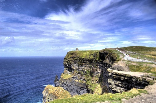 The Cliffs of Moher in Ireland