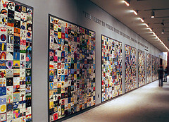 The Children's Tile Wall in the Holocaust Museum, Washington D.C.