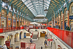 The Covent Garden in London