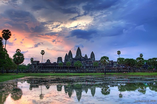 Angkor Wat at sunrise