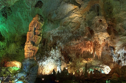 Inside the Carlsbad Caverns