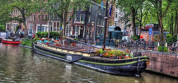 The Amsterdam Houseboat Museum