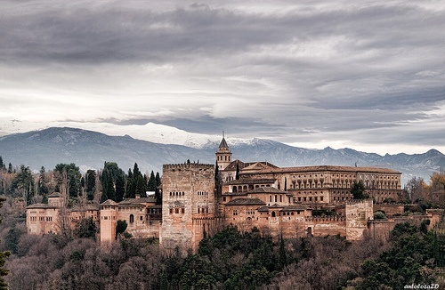 The Alhambra Palace in Granada