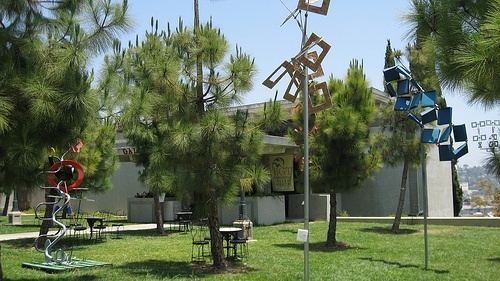 Barnsdall Art Park at the Los Angeles Municipal Art Center