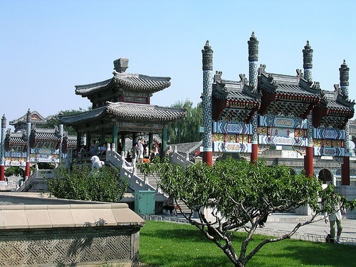 The grounds of the Summer Palace in Beijing