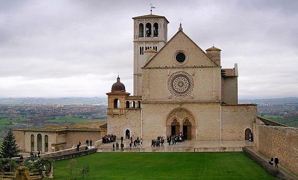 Basilica di San Francesco in Assisi